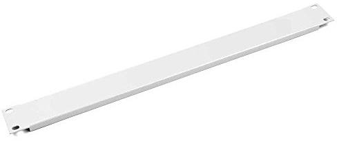 Triton RAC-ZP-X01-A1 48, 26 cm (19 Zoll) Blindplatte, 1 HE (RAL 7035) Schwarz