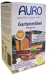 Gartenmöbel-Pflegeset 'Teak' von Auro