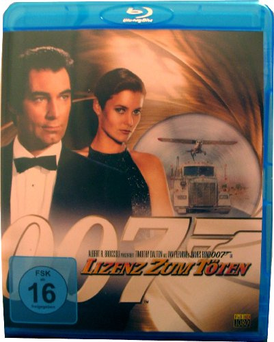 James Bond - Lizenz zum Töten [Blu-ray]