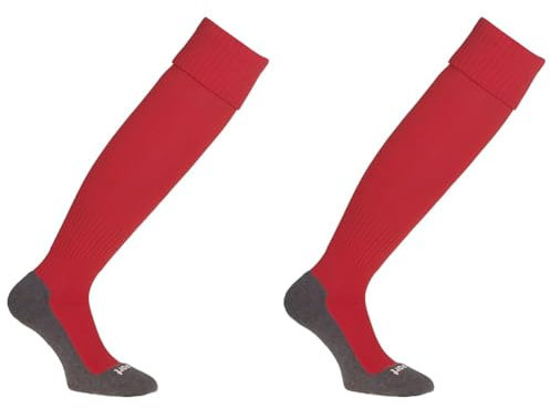 Uhlsport Mädchen Team Pro Essential Kinder Stutzenstrumpf, Rot, 28-32 EU