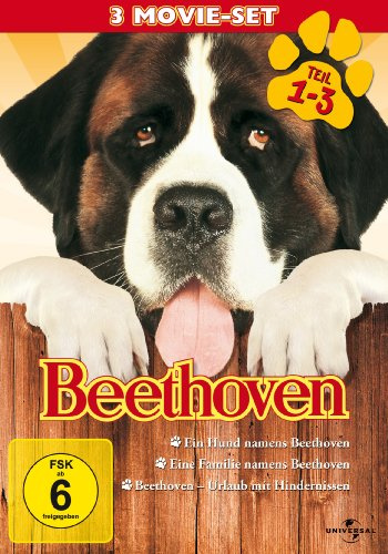 Beethoven 1-3 [3 DVDs]