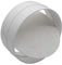 Kair Connector with Backdraught Shutter 150mm - 6 inch Non-Return Damper Flap to Connect Duct Pipe or Flexible Ducting Hose