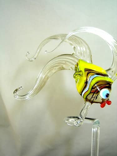 Glasfiguren Bastick Fisch-Orchideenstab-Blumenstab-Orchideenst