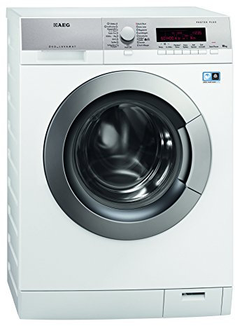 AEG L87404EFL Machine à laver FL/A+++ / 189 kWh/an / 1400 tr/min / 10 kg/acier inoxydable/extrêmement économique : 20% / système de lavage OptiSense