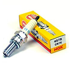 NGK CR7E - Candela d’accensione per Yamaha 500, 530, TMAX 125–400, Majesty Xmax 400–125, Cygnus, Tricity