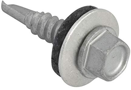 fortfhl5525 techfast Vis à tête hexagonale pour toiture Foret à lumière section x 5,5 x 25 mm