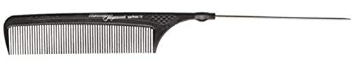 Hercules Sägemann C18 anthrazit Nadelstielkamm 8.75 Carbon Kamm, 1er Pack (1 x 1 Stück)