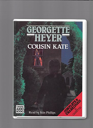 Cousin Kate. Cassette Audio Book, read by Sian Phillips. Complete and Unabridged.