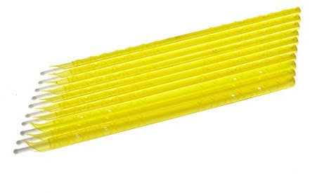 TURBO PRODUKTE 10 Stk. Verschlussclips - Länge 23,5 cm - Wiederverwendbar,100% Luftdicht & Gefrierfach geeignet - Tüten & Beutel - Lebensmittelgerecht