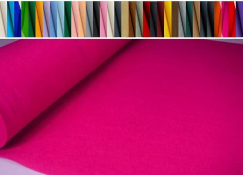 FABRICS-CITY PINK BASTELFILZ FILZ STOFF 100CM~4MM~ FILZSTOFF STOFFE, 3984