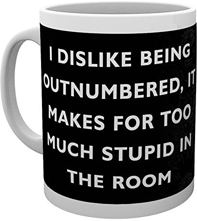 GB Eye Ltd Sherlock, Beleidigung, Tasse, verschiedene