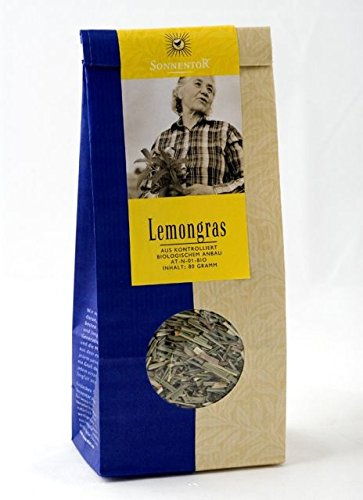 Sonnentor Lemongras lose bio, 3 x 80g