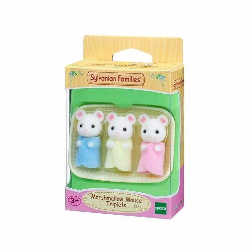 SYLVANIAN FAMILIES 5337 Les Triples Souris Marshmallow