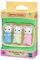 Sylvanian Families 5337 Marshmallow Mouse Triplets, dollhouse playsets