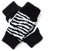 Steellwingsf 4 Stück/Set Hunde-Beinsocken, rutschfeste Beinstulpen, Beinbandagen zum Schutz der Wunden, hilft Arthritis, Haustierbedarf mit Zebra-Leoparden-Punkten
