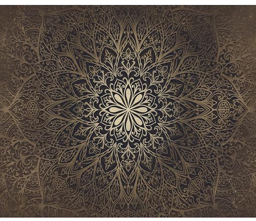 murando Fototapete selbstklebend 343x256cm Foto Tapete Tapetenfolie Möbelfolie Wandverkleidung Wandtapete Motivtapeten Bildtapete Wohnzimmer Schlafzimmer 3d Effekt Ornament Abstrakt f-A-0491-a-b
