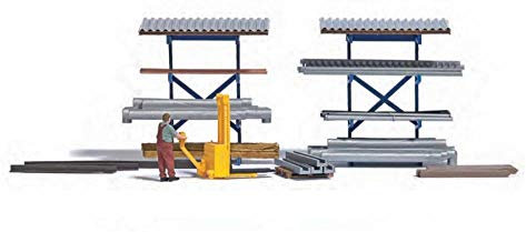 Busch 7844 A-Set Hochhubwagen