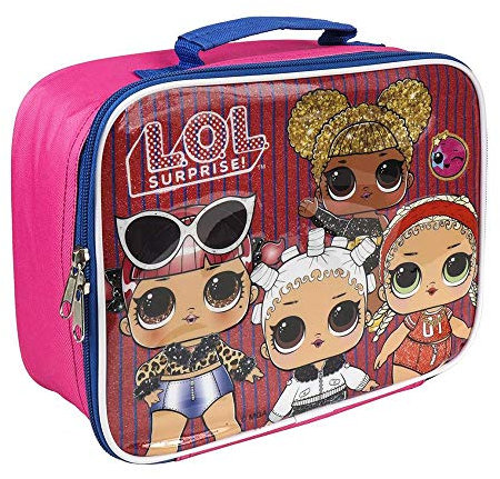 Cerdá Porte-goûter Thermique LOL Surprise Sacs à Lunch Bento-Porta Aliments Articles ménagers Unisexe Adulte, Multicolore, unique