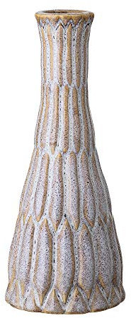 Bloomingville Vase, lila, Keramik