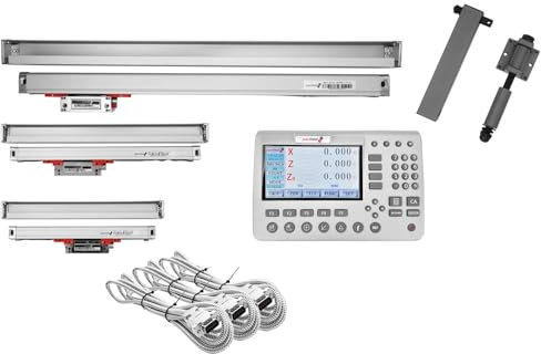 PAULIMOT 4-Achsen Glasmaßstab-Messsystem-Set für SIEG SX3L