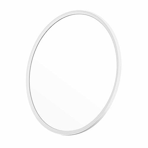 Ultraflach PANNELLO dimmbar 3000LM Deckenlampe, Φ52cm 40W Ra95 Flimmerfrei Augenschutz mit Fernbedienung LED Deckenleuchte,Rund Modern Schlafzimmer Lampe für Balkon Flur Küche Wohnzimmer 3000-6500K