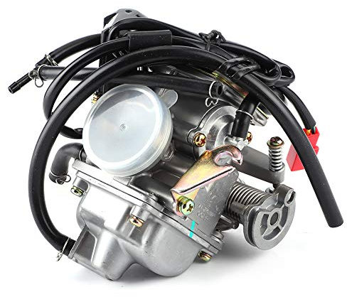 ATV Vergaser, 24 mm Vergaser Vergaserzubehör Passend für 4-Takt GY6 PD24J ATV Roller