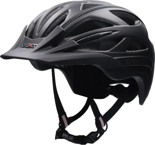 Casco activ 2 Activ-2 Fahrradhelm, Schwarz, 52-56 cm