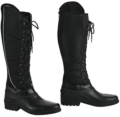 Busse Thermostiefel Reitstiefel Winter wasserdicht Edmonton schwarz