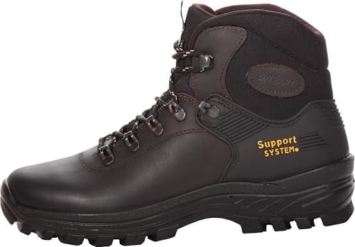 Grisport Unisex Outdoor Echtleder Schnürer 'Lontra Dakar Trekking 2' braun, Neutral EU:39 EU