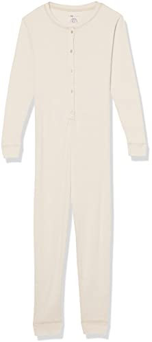 Fruit of the Loom Mädchen Premium Union Suit, Haferflocken (Oatmeal), Medium