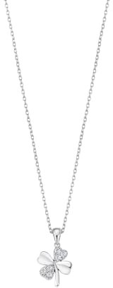 Lotus Silver Pure Essential LP3108-1/1 Halskette, Einheitsgröße, Metall, Kein Edelstein