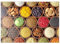 MyPuzzle Gewürze in runden Schüsseln - Premium 500 Teile Puzzle - MyPuzzle Sonderkollektion von Puzzle Galaxy