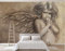 3D Fototapete Wandbild Vlies Fototapete, Engel Junge Tapeten Wandtapete Fotoposter Moderne Wanddeko Wohnzimmer Schlafzimmer Büro Flur 350x256 cm
