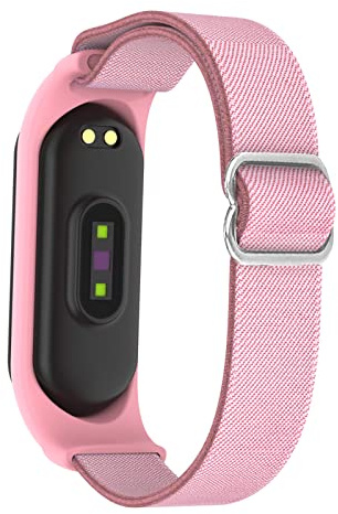 YHC Ersatz-Uhrenarmband für Xiaomi Mi Band 3, 4, 5, 6, Nylon-Armband für Sport