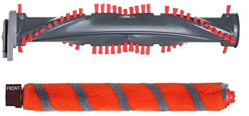 Brushroll Brush Bar & Soft Roller Compatible With Shark DuoClean Vacuum Carpet & Hard Floors, NV800, NV800W, NV801, NV801Q, NV803, UV810, HV380, HV381, HV382, HV384
