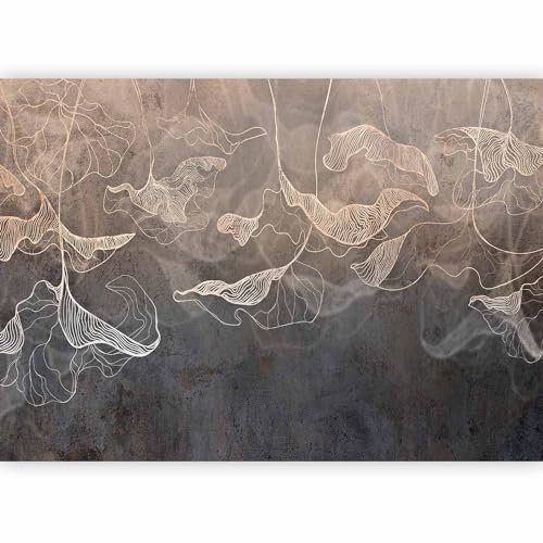 murando PREMIUM Papier peint Feuilles 350x256 cm Décoration Murale XXL Poster Tableaux Muraux Tapisserie Photo Nature Botanique comme peint b-A-10366-a-a