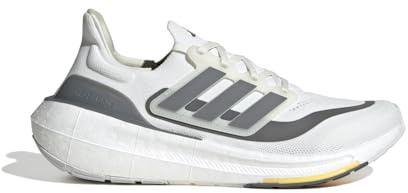 Adidas Men's Ultraboost 23, Seattle Hockey/Iron Metallic/Ivory, 12.5