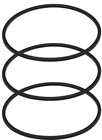 RURBRIN (3PC) P58147800 Motor Seal Gasket Compatible with Summer Waves SFX600 & SFX1000 Series Pool Filter Pumps, RX Filtration Systems