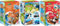 Valfrutta Mix Triangolini Succhi di Frutta per Bambini al gusto di Albicocca, Pera e Pesca 100% Naturale, Scatola 8x100ml