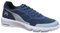 Henselite HM75 Navy No Tie Bowls Shoe - Navy Grey Size 9