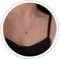 Aneneiceera Vintage Winzige Blume Choker Halskette Gänseblümchen Blume Anhänger Halskette Kette Onyx Blume Kette Halskette Minimalistische Silberkette Kette Schmuck Für Frauen Und Mädchen