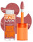 NYX Professional Makeup Duck Plump, Brillo de Labios, Efecto Volumen Instantáneo, Con Jengibre Picante, Fórmula Vegana, Tono: Nude Swings