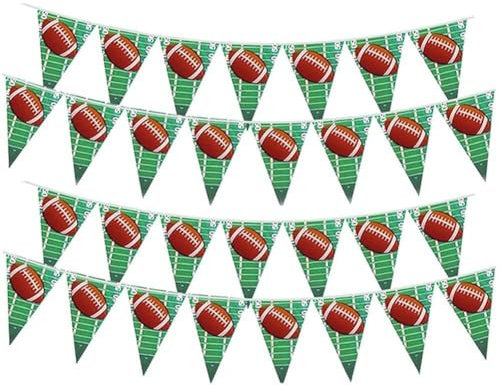 Banning Banner American Football Themed Decoration Flag Banner Sportflags Für Sportclubs Sport Game Party