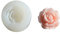 Puco Romantische Rosenbär-Kerzenform Aromatherapie Silikonform für Heimdekoration handgefertigte Seife Epoxidform Gipsornament-Basis Kerzenform