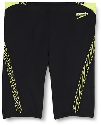 Speedo Men's Hyperboom Splice Jammer Swimming Trunks Swimwear (Pack of 1)