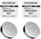 Lot de 2 Piles Bouton SR616SW (321) – 1.55V – Fabriquées au Japon – pour Montres, Calculatrices et Petits Appareils – Haute Fiabilité – Large Compatibilité