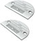 Bequilter 2pcs Industrial Sewing Machine Needle Plate #147150LGW -Light to Medium Compatible with JUKI Brother