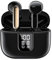 Irosiy Komfortable, ergonomische Earbuds mit ENC für klare Anrufe und hochwertigen Sound – 36+ Stunden Akkulaufzeit (schwarz)