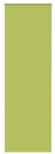vidaXL Verdunkelungsrollo Grün 80x210 cm Stoffbreite 75,7 cm Polyester, Rollo, Klemmfix, Thermorollo, Verdunklungsrollo, Klemmrollo, Fensterrollo