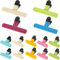 Scettar 14 Pcs Food Clips, 2 Sizes, Bag Clips for Food Storage, Reusable Food Clips, Freezer Bag Clips, Food Sealing Clips for Snacks, Home, Kitchen, 4 Color